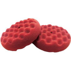 ДИСК ДЛЯ ПОЛИРОВКИ ТВЕРДЫЙ ДВУСТОРОННИЙ  DOUBLE SIDE WAFFLE GRIP FOAM PAD (HEAVY CUT, M14,M16,5/8-11)