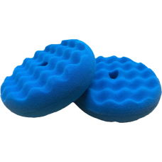 ДИСК ДЛЯ ПОЛИРОВКИ СРЕДНИЙ ДВУСТОРОННИЙDOUBLE SIDE WAFFLE GRIP FOAM PAD  (MEDIUM CUT, M14,M16,5/8-11)