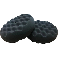 ДИСК ДЛЯ ПОЛИРОВКИ ФИНИШНЫЙ ДВУСТОРОННИЙ DOUBLE SIDE WAFFLE GRIP FOAM PAD (FINAL FINISHING, M14,M16,5/8-11)
