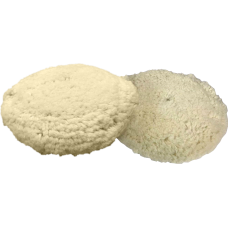 ДИСК ДЛЯ ПОЛИРОВКИ ШЕРСТЯНОЙ  DOUBLE SIDE WOOL GRIP PAD  (HEAVY CUT) (M14,M16,5/8-11)