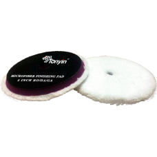 ДИСК ДЛЯ ПОЛИРОВКИ ИЗ МИКОРОФИБРЫ MICROFIBER FINISHING PAD
