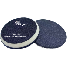 ДЖИНСОВЫЙ ПОЛИРОВАЛЬНЫЙ КРУГ ORANGE PEEL REMOVAL PAD  1000 GRIT