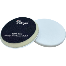 ДЖИНСОВЫЙ ПОЛИРОВАЛЬНЫЙ КРУГ ORANGE PEEL REMOVAL PAD  2000 GRIT