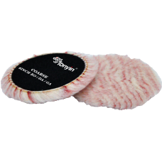 ДИСК ДЛЯ ПОЛИРОВКИ ШЕРСТЯНОЙ ДЛИННЫЙ ВОРС   WOOL POLISH PAD  ( MEDIUM )