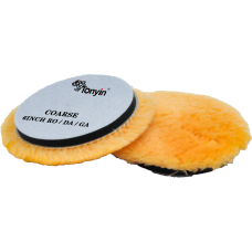 ДИСК ДЛЯ ПОЛИРОВКИ ШЕРСТЯНОЙ ДЛИННЫЙ ВОРС  LAMBSWOOL POLISH PAD  ( COARSE )
