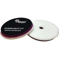 ДИСК ДЛЯ ПОЛИРОВКИ ШЕРСТЯНОЙ КОРОТКИЙ ВОРС  WOOL POLISH PAD  ( EXTREME HEAVY CUT )
