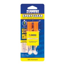 Клей эпоксидный прозрачный в шприце