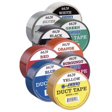 Армированная, температуростойкая, лента-скотч (9 различных цветов) 9 м