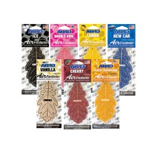 Ароматизатор 7 запахов(бубль гум,вишня,лед,лимон,персик,ваниль,нов.машина)