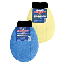 Варежка из микрофибры для мытья автомобиля (18см х 28см )