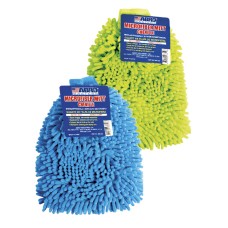 Варежка из микрофибры для мытья автомобиля 