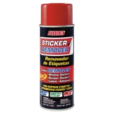 Аэрозоль для быстрого удаления этикеток и наклеек