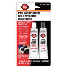 Холодная сварка металлов (быстрая)