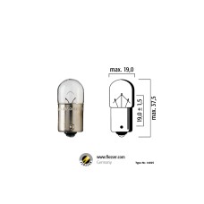 Flösser R10W BA15s 12V 10W