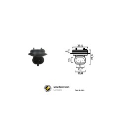 Flösser Патрон для лампочек типа Н1