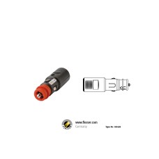 Универсальный адаптер для прикуривателя  12 и 24V: 