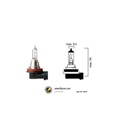 Flösser H16 PGJ19-3 12V 19W