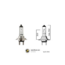 Flösser H7 PX26d 12V 55W длительный срок службы