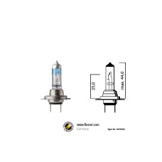 Flösser H7 PX26d 12V 55W Ultra на 130% больше света