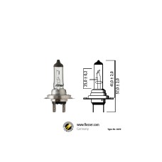 Flösser H7 PX26d 12V 55W