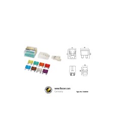 предохранитель MAX: 20A 25A 30A 35A 40A  50A  60A 70A  80A  100A