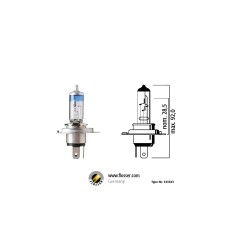 Flösser HS1 PX43t 12V 35/35W