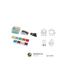 Держатель для предохранителя и крышка