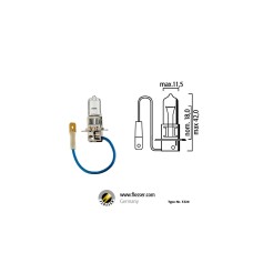 Flösser H3 PK22s 12V 55W