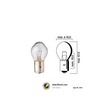 Flösser BA20s 12V 50W