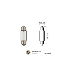 Flösser SV8,5 12V 10W 11x35 mm