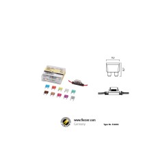 предохранитель АТМ:  2A  3A  4A  5A  7,5A  10A  15A  20A  25A  30A