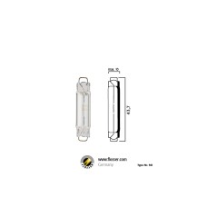 Flösser 12,8V 12CP жесткая петля (Rigid Loop)