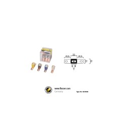 предохранитель японского типа C:  60A    80A  100A  120A