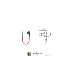 Провод с держателем для предохранителя  АТМ           (5148)
