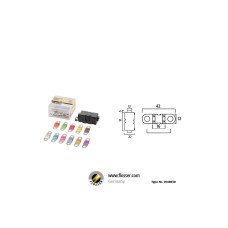 предохранитель европейского типа : 30A 40A 50А 60A 70А 80A 100А  125А 150A175A 200A