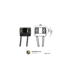 Flösser Патрон для лампочек типа H7