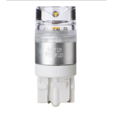 Flösser W21/5W W3х16q 12V 21/5W LED 6500K цвет янтарный