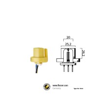 Flösser Патрон для лампочек типа 9004/9007