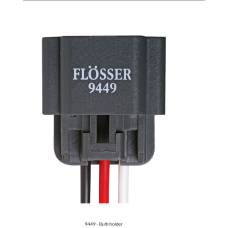 Flösser Патрон для лампочек типа H13 с кабелем