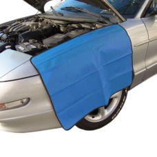 Предохранительный коврик на крыло автомобиля